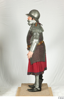  Photos Medieval Guard in mail armor 3 Medieval clothing Medieval soldier a poses whole body 0003.jpg